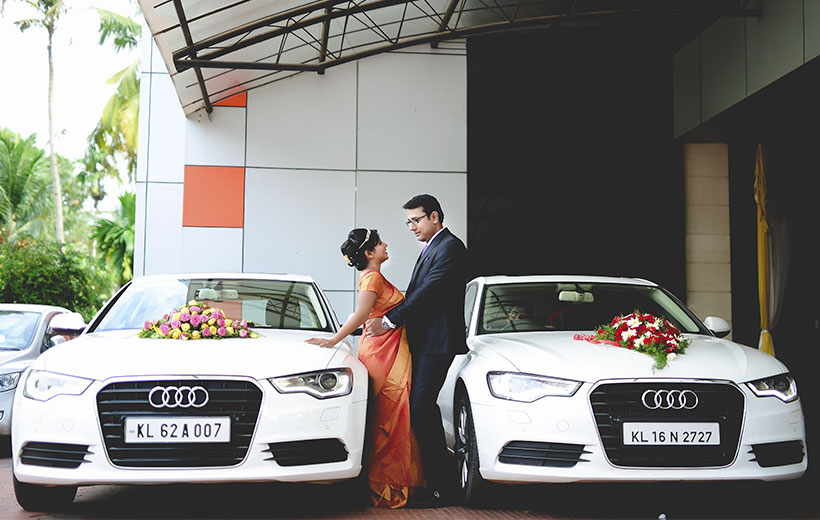 Best Candid Wedding Photographers in Kerala 